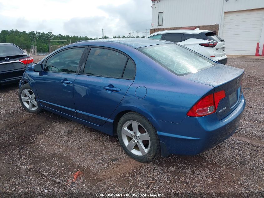 2008 Honda Civic Lx VIN: 2HGFA15588H506816 Lot: 39582461