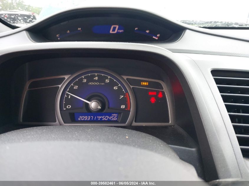 2008 Honda Civic Lx VIN: 2HGFA15588H506816 Lot: 39582461