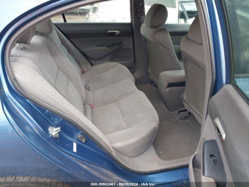 2008 Honda Civic Lx VIN: 2HGFA15588H506816 Lot: 39582461