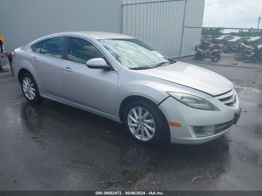 2012 Mazda Mazda6 I Touring VIN: 1YVHZ8DH2C5M30217 Lot: 39582472