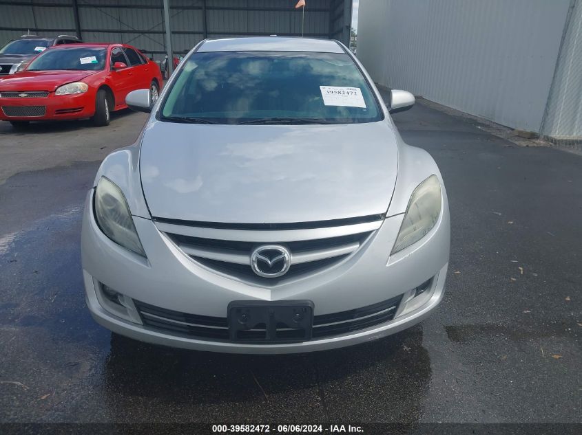 2012 Mazda Mazda6 I Touring VIN: 1YVHZ8DH2C5M30217 Lot: 39582472