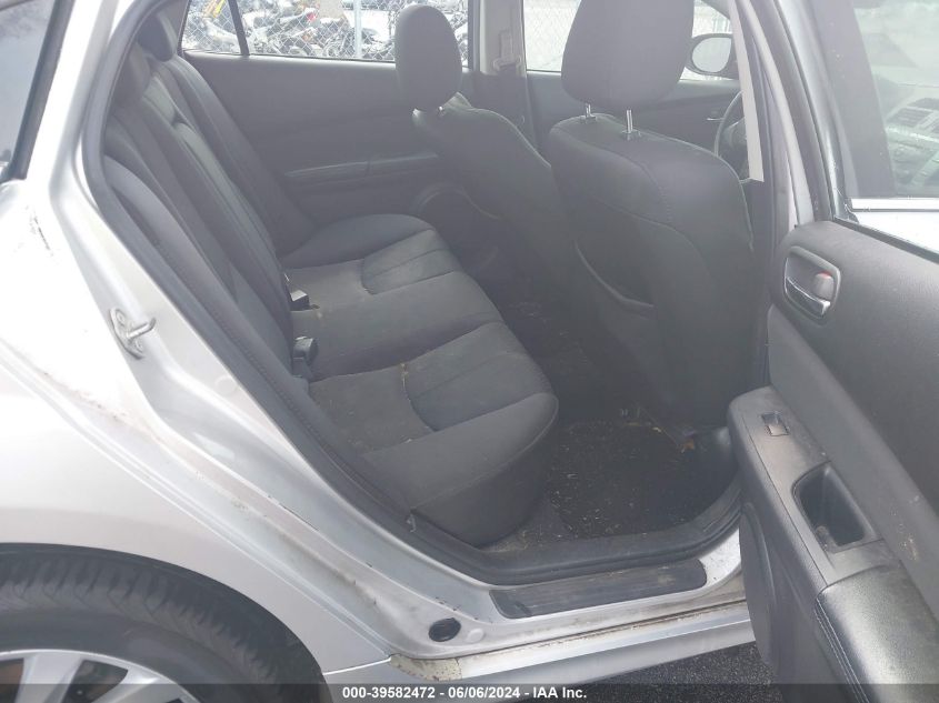 2012 Mazda Mazda6 I Touring VIN: 1YVHZ8DH2C5M30217 Lot: 39582472