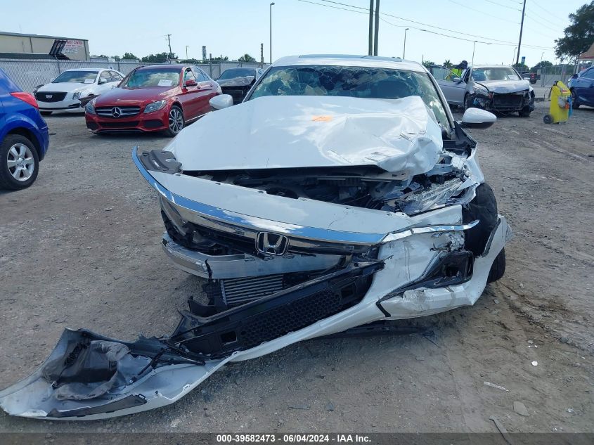 2022 Honda Accord Touring VIN: 1HGCV2F92NA005459 Lot: 39582473