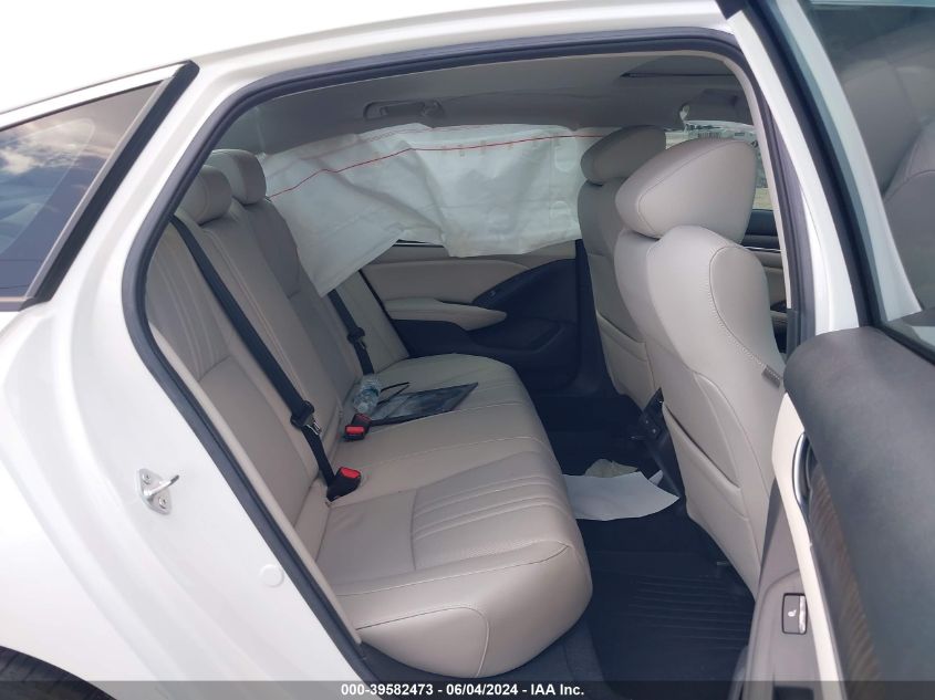 2022 Honda Accord Touring VIN: 1HGCV2F92NA005459 Lot: 39582473