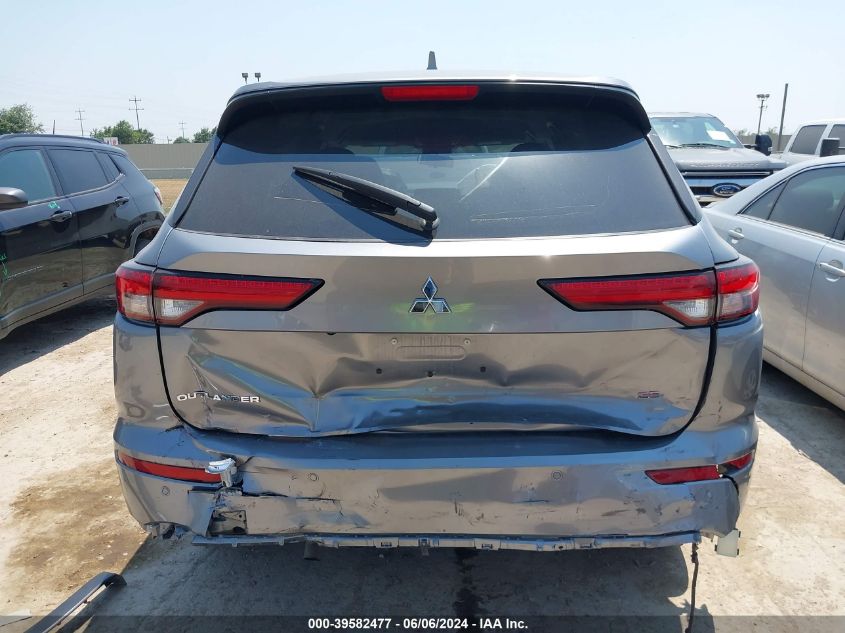 2024 Mitsubishi Outlander Se 2.5 2Wd/Se Black Edition S-Awc/Se Black Edition W/Pano Roof VIN: JA4J3VA84RZ025208 Lot: 39582477