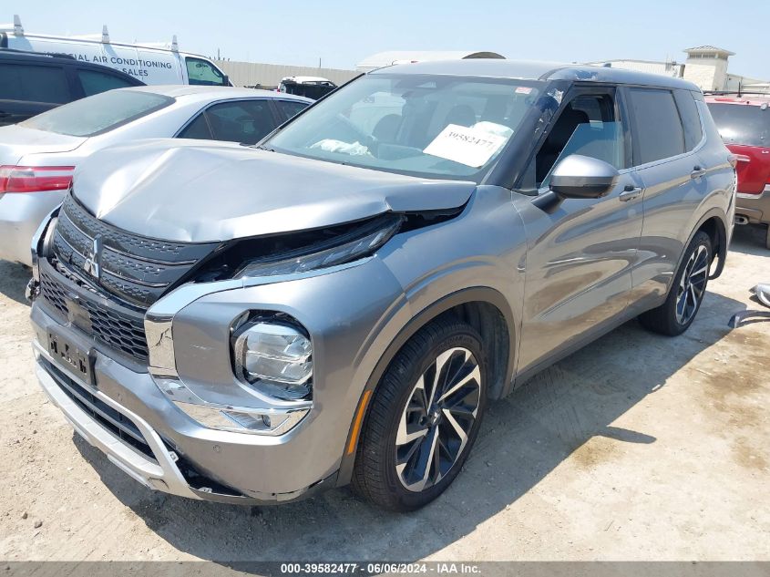 2024 Mitsubishi Outlander Se 2.5 2Wd/Se Black Edition S-Awc/Se Black Edition W/Pano Roof VIN: JA4J3VA84RZ025208 Lot: 39582477