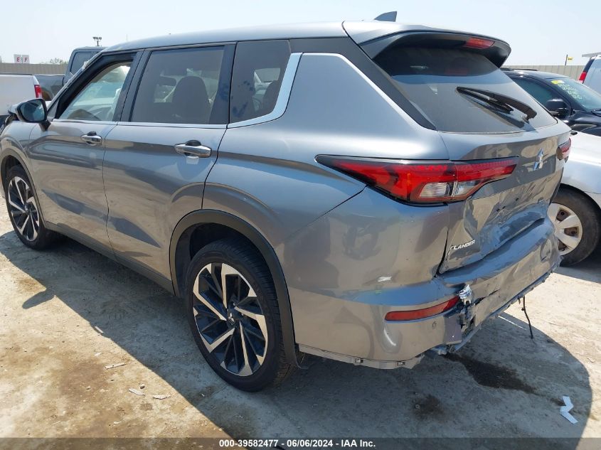 2024 Mitsubishi Outlander Se 2.5 2Wd/Se Black Edition S-Awc/Se Black Edition W/Pano Roof VIN: JA4J3VA84RZ025208 Lot: 39582477