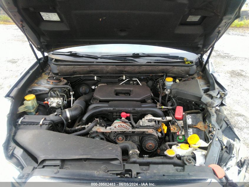 2012 Subaru Outback 2.5I Limited VIN: 4S4BRBLC5C3262370 Lot: 39582483