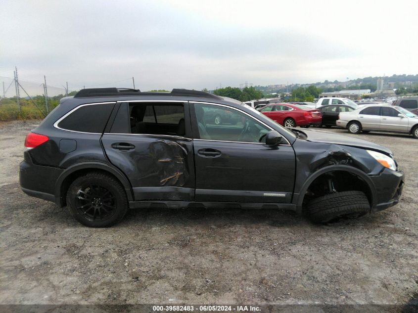 2012 Subaru Outback 2.5I Limited VIN: 4S4BRBLC5C3262370 Lot: 39582483
