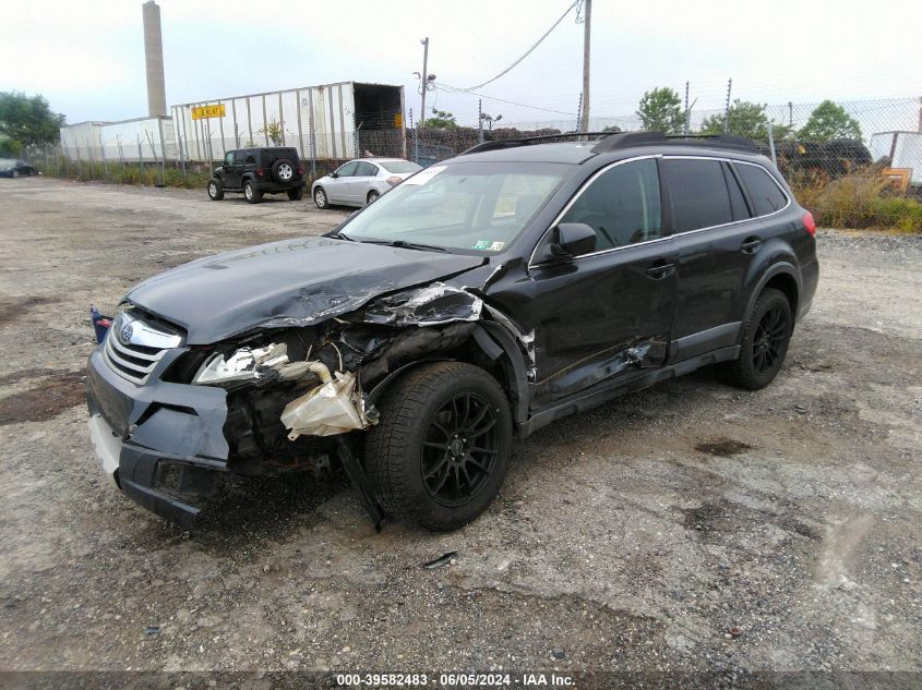 2012 Subaru Outback 2.5I Limited VIN: 4S4BRBLC5C3262370 Lot: 39582483