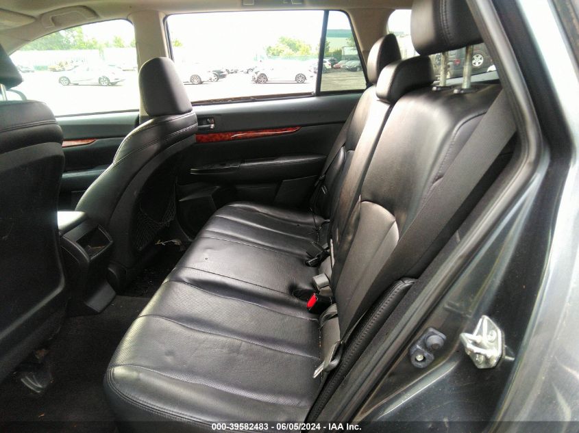 2012 Subaru Outback 2.5I Limited VIN: 4S4BRBLC5C3262370 Lot: 39582483