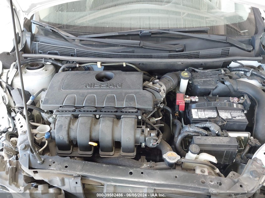 2018 Nissan Sentra Sv VIN: 3N1AB7APXJY283648 Lot: 39582486