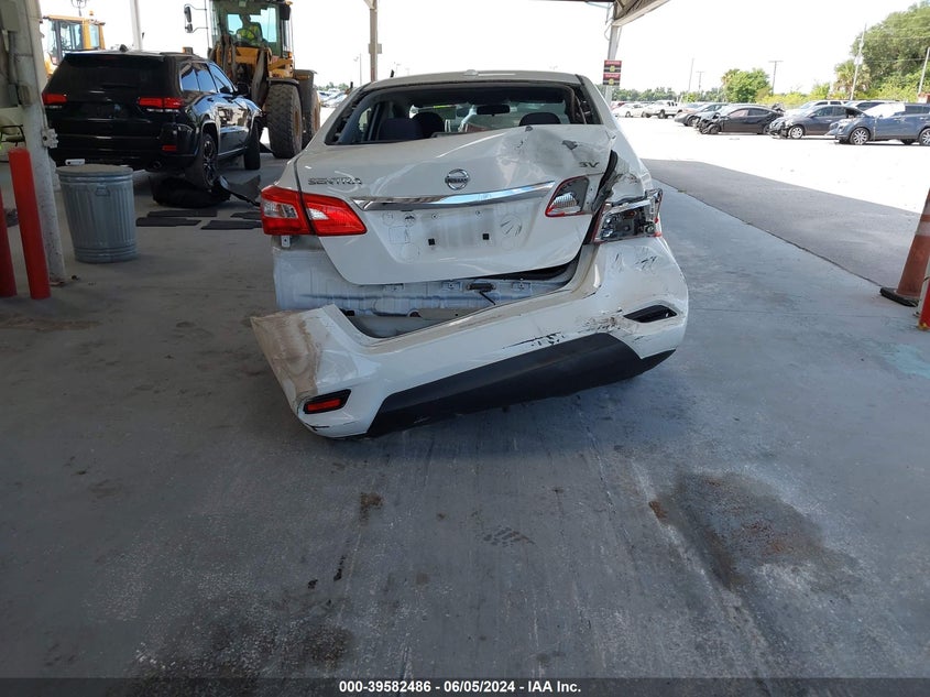 2018 Nissan Sentra Sv VIN: 3N1AB7APXJY283648 Lot: 39582486