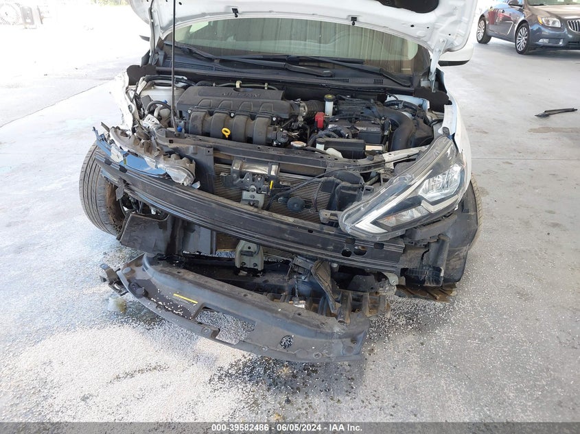 2018 Nissan Sentra Sv VIN: 3N1AB7APXJY283648 Lot: 39582486