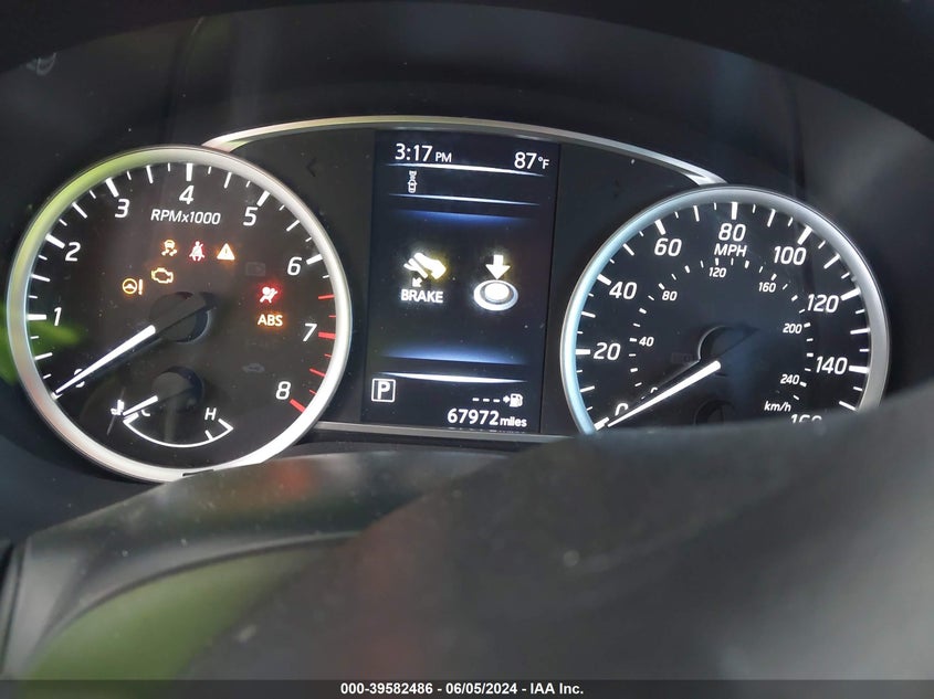 2018 Nissan Sentra Sv VIN: 3N1AB7APXJY283648 Lot: 39582486