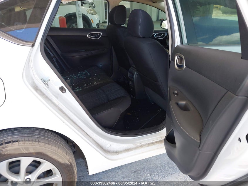 2018 Nissan Sentra Sv VIN: 3N1AB7APXJY283648 Lot: 39582486