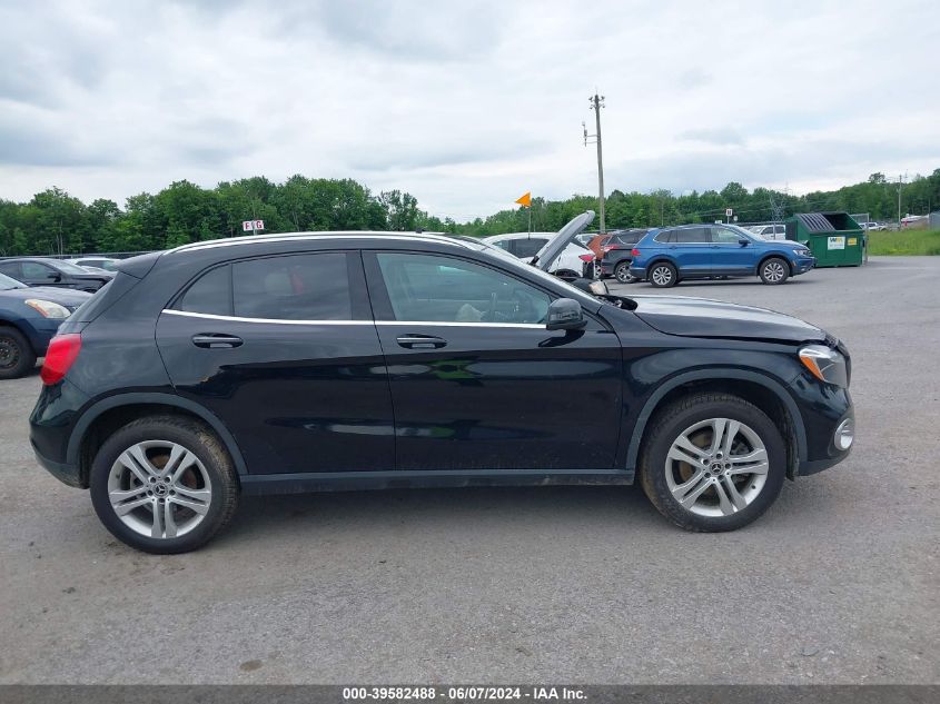 2018 Mercedes-Benz Gla 250 4Matic VIN: WDCTG4GB5JJ406918 Lot: 39582488