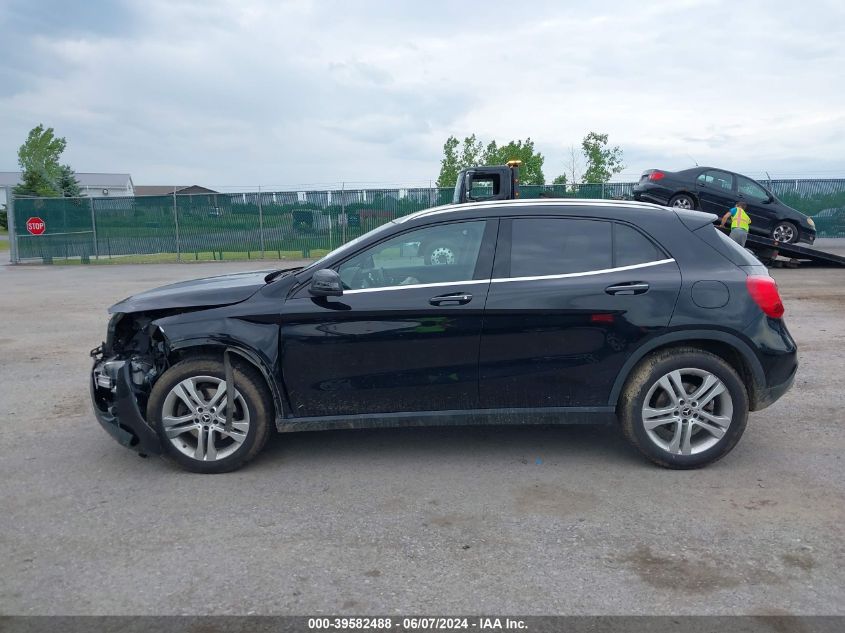 2018 Mercedes-Benz Gla 250 4Matic VIN: WDCTG4GB5JJ406918 Lot: 39582488