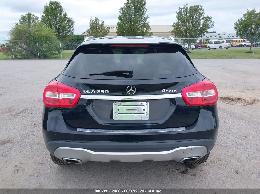 2018 Mercedes-Benz Gla 250 4Matic VIN: WDCTG4GB5JJ406918 Lot: 39582488