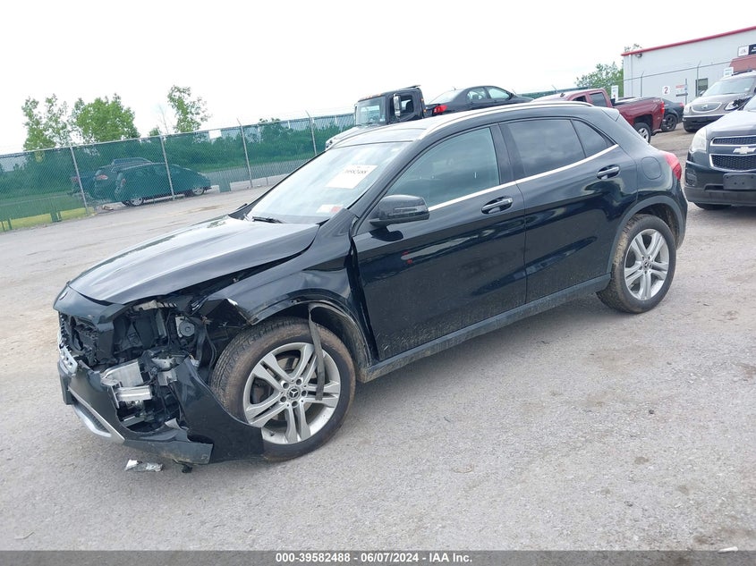2018 Mercedes-Benz Gla 250 4Matic VIN: WDCTG4GB5JJ406918 Lot: 39582488