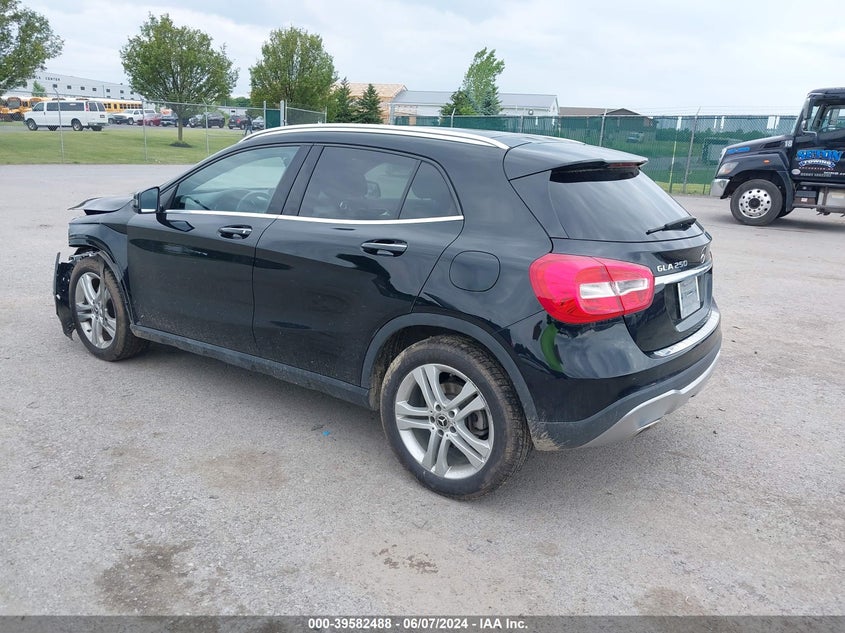 2018 Mercedes-Benz Gla 250 4Matic VIN: WDCTG4GB5JJ406918 Lot: 39582488