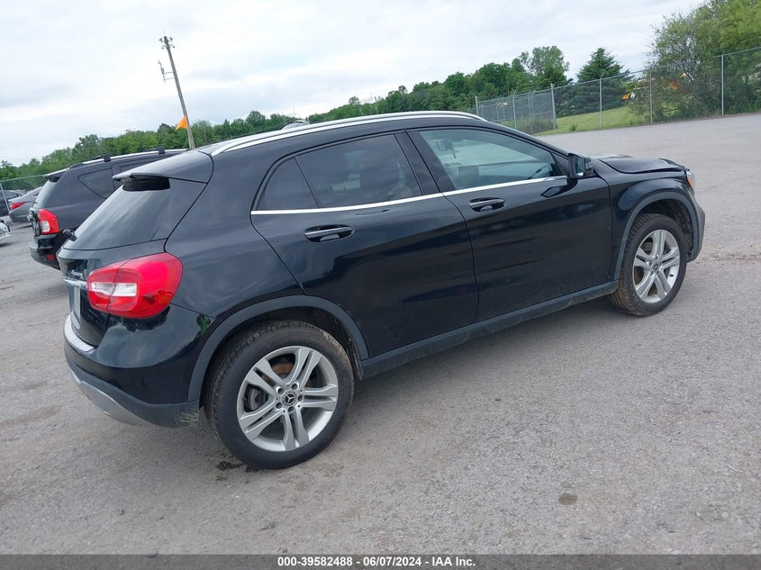 2018 Mercedes-Benz Gla 250 4Matic VIN: WDCTG4GB5JJ406918 Lot: 39582488