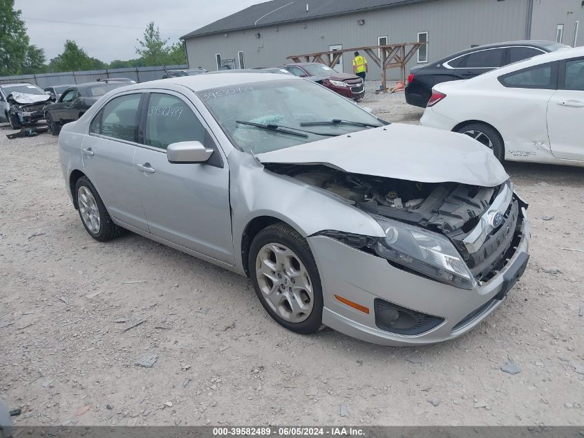 2010 Ford Fusion Se VIN: 3FAHP0HG9AR342781 Lot: 39582489