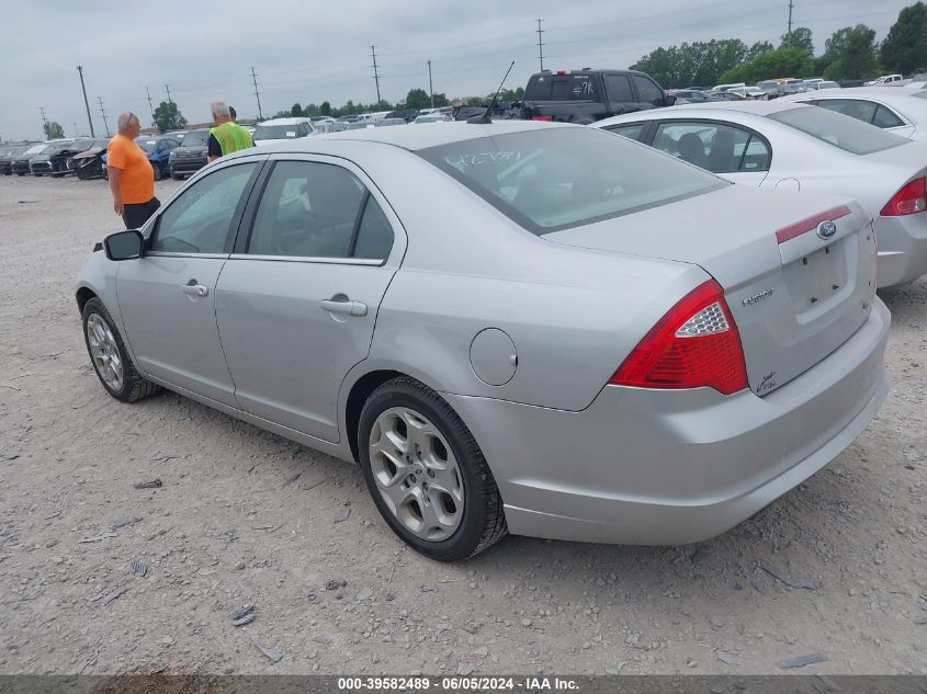 2010 Ford Fusion Se VIN: 3FAHP0HG9AR342781 Lot: 39582489