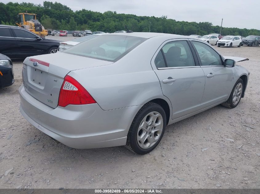 2010 Ford Fusion Se VIN: 3FAHP0HG9AR342781 Lot: 39582489