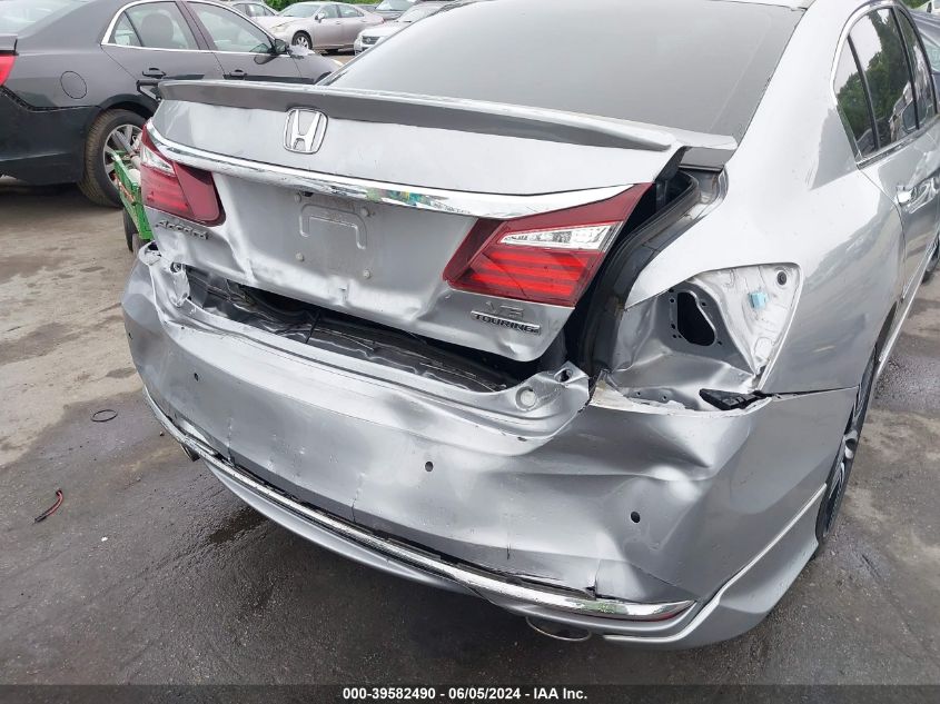 1HGCR3F92HA022003 2017 Honda Accord Touring V6