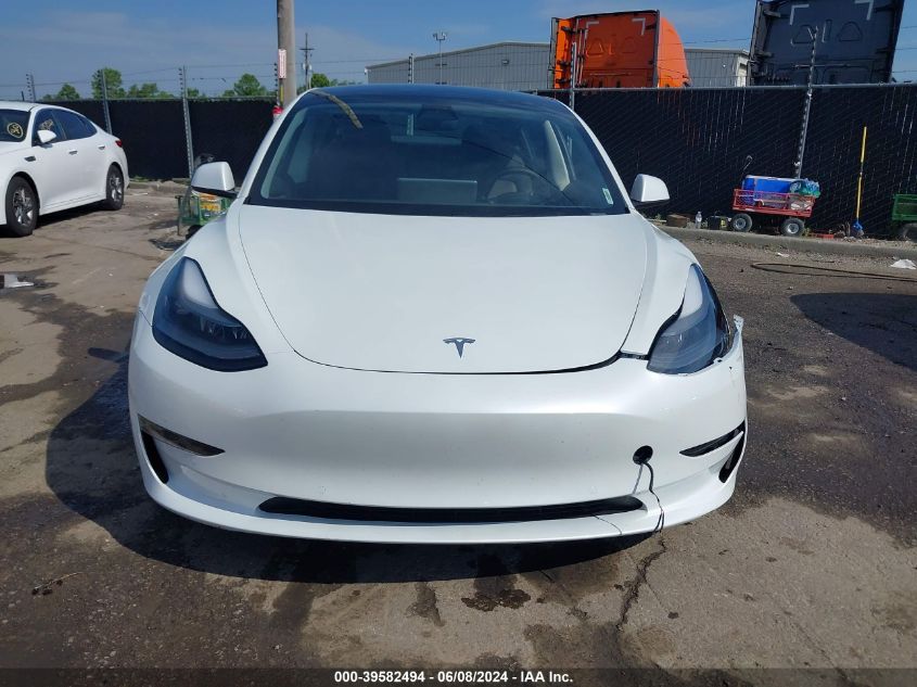 2021 TESLA MODEL 3 LONG RANGE DUAL MOTOR ALL-WHEEL DRIVE - 5YJ3E1EB3MF068623