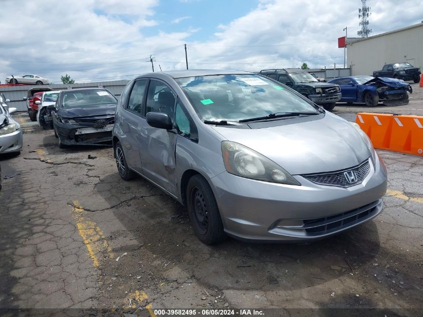 2010 Honda Fit VIN: JHMGE8H25AS003808 Lot: 39582495