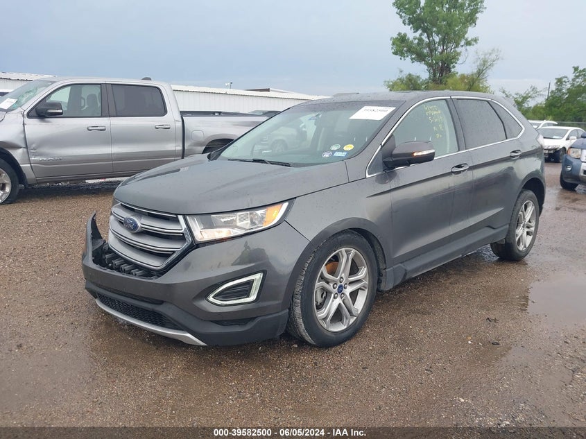 VIN 2FMPK3K97HBB12399 2017 FORD EDGE TITANIUM