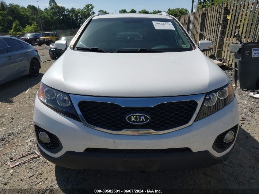 2011 Kia Sorento Lx VIN: 5XYKTCA16BG085447 Lot: 39582501