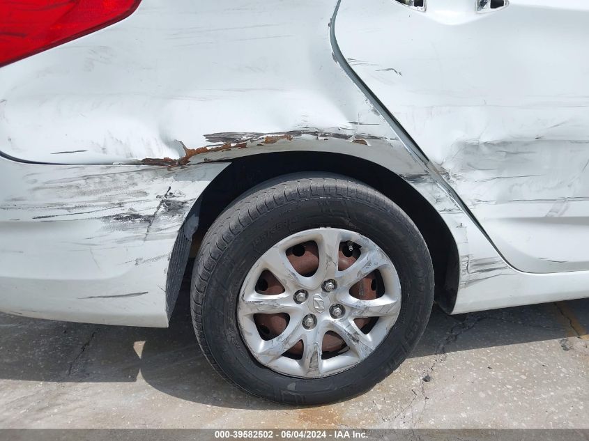 2013 Hyundai Accent Gls VIN: KMHCT4AEXDU396258 Lot: 39582502