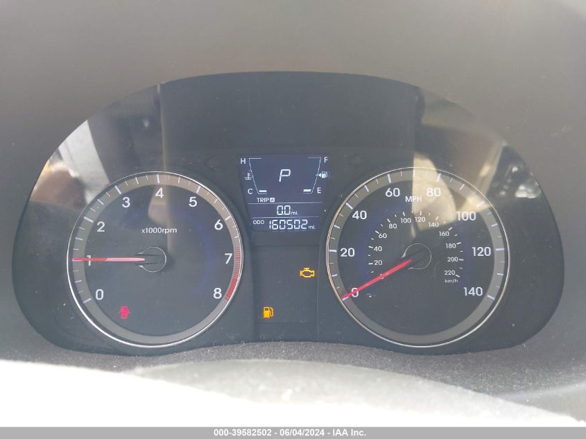 2013 Hyundai Accent Gls VIN: KMHCT4AEXDU396258 Lot: 39582502