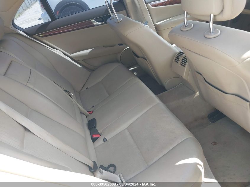 2011 Mercedes-Benz C 300 Luxury/Sport VIN: WDDGF5EB3BF636972 Lot: 39582508