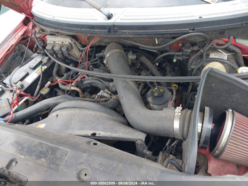 2006 Ford F-150 Fx4/Xlt VIN: 1FTPX04506KB40093 Lot: 39582509