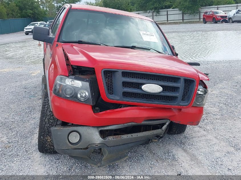 2006 Ford F-150 Fx4/Xlt VIN: 1FTPX04506KB40093 Lot: 39582509