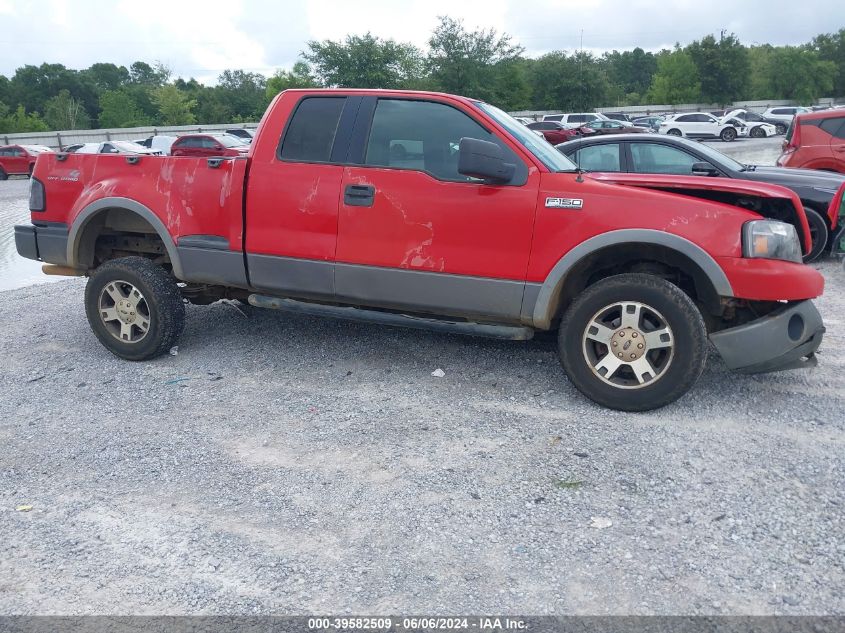 2006 Ford F-150 Fx4/Xlt VIN: 1FTPX04506KB40093 Lot: 39582509
