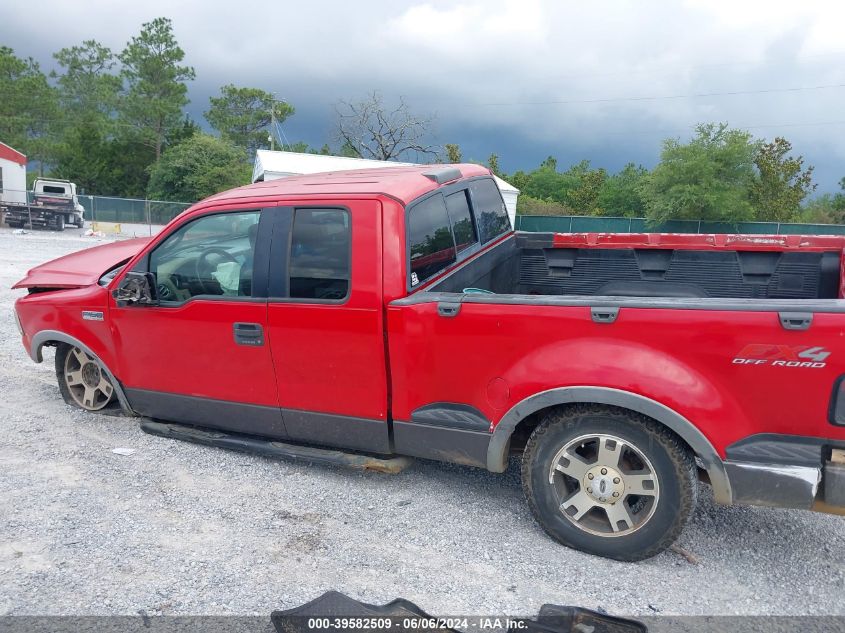 2006 Ford F-150 Fx4/Xlt VIN: 1FTPX04506KB40093 Lot: 39582509