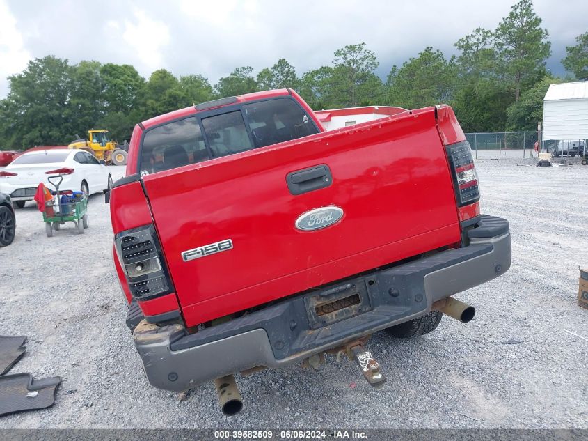 2006 Ford F-150 Fx4/Xlt VIN: 1FTPX04506KB40093 Lot: 39582509