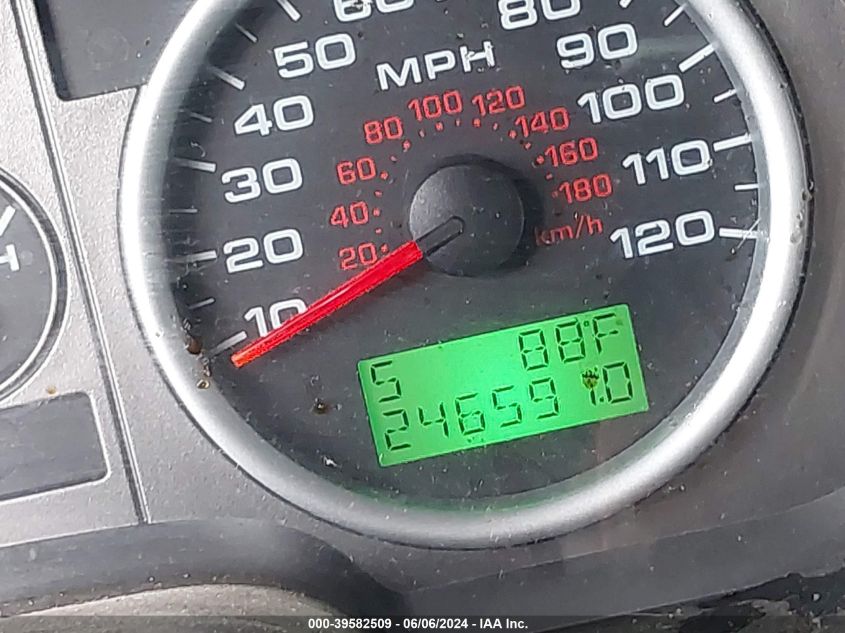 2006 Ford F-150 Fx4/Xlt VIN: 1FTPX04506KB40093 Lot: 39582509