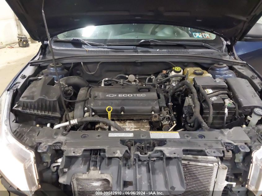 2011 Chevrolet Cruze Ls VIN: 1G1PC5SH2B7107981 Lot: 39582510