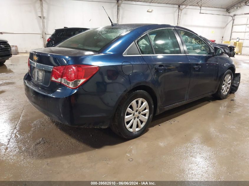 2011 Chevrolet Cruze Ls VIN: 1G1PC5SH2B7107981 Lot: 39582510