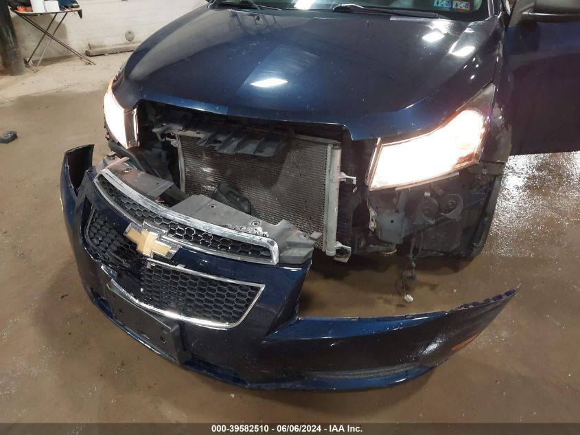 2011 Chevrolet Cruze Ls VIN: 1G1PC5SH2B7107981 Lot: 39582510