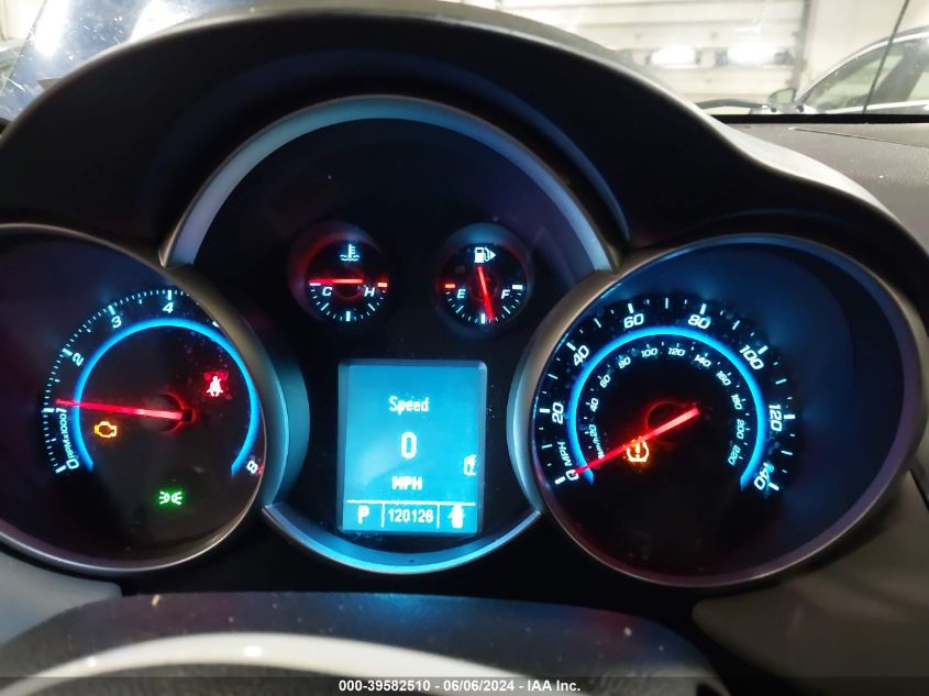 2011 Chevrolet Cruze Ls VIN: 1G1PC5SH2B7107981 Lot: 39582510