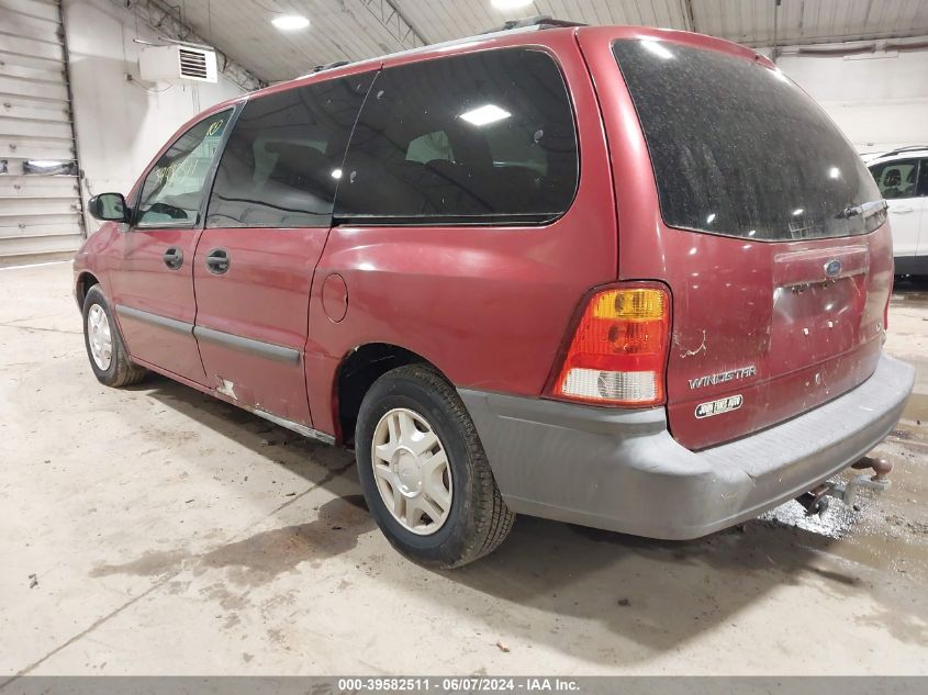 2000 Ford Windstar Lx VIN: 2FMZA5140YBA79520 Lot: 39582511