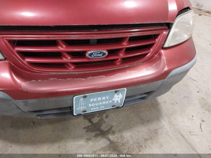 2000 Ford Windstar Lx VIN: 2FMZA5140YBA79520 Lot: 39582511