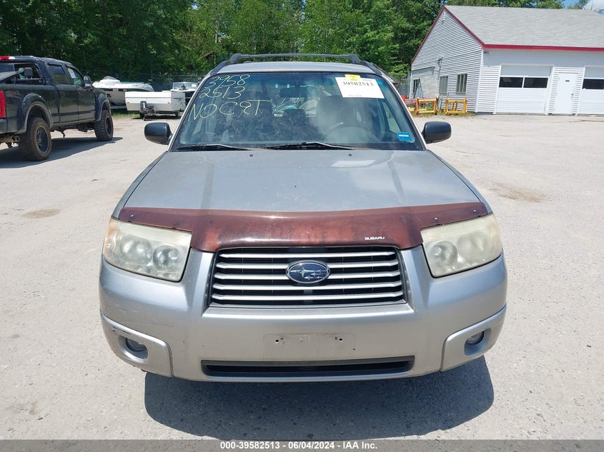 2007 Subaru Forester 2.5X VIN: JF1SG63657G704029 Lot: 39582513